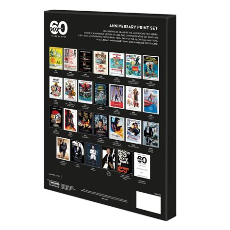  casino james bond 60th anniversary 4k box set